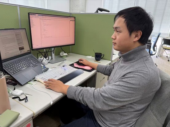 博士后邢勤旺入选日本学术振兴会...