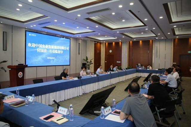 中国农业发展集团有限公司副总经...